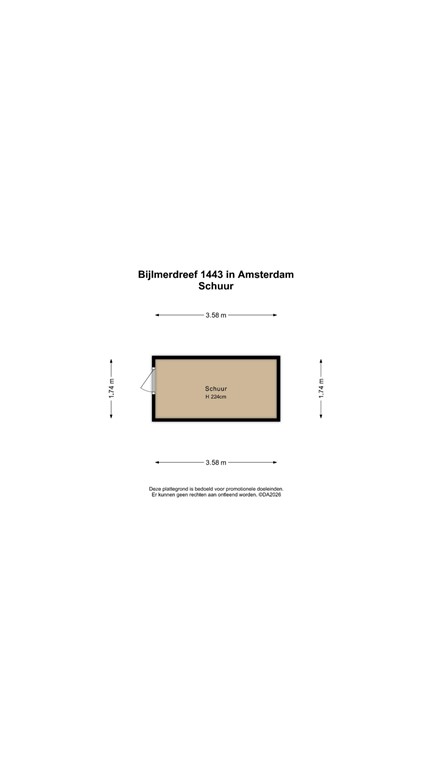 mediumsize floorplan
